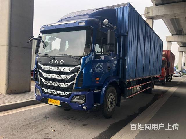 江淮格尔发 厢式货车 国5的图片
