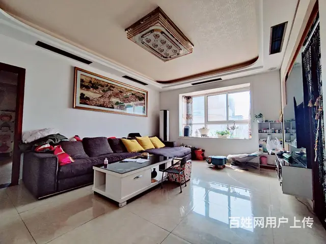 南虹广场领秀城旁富地轩城精装三房南北通透格局好房 - 图片 1