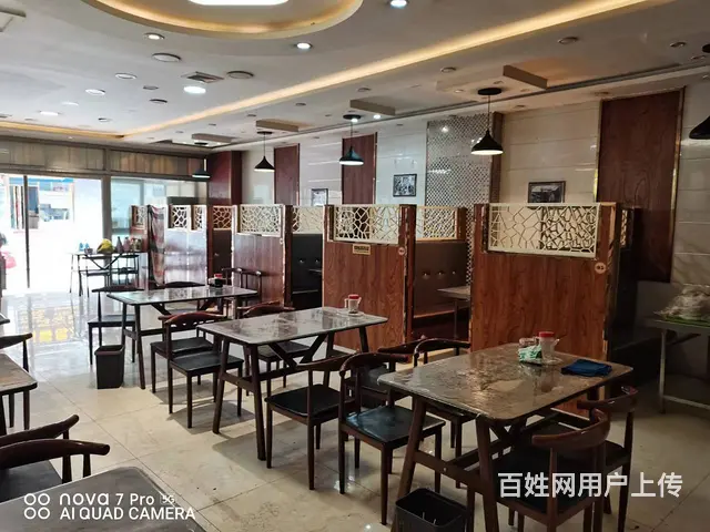 7683（七P)个人城北区建设巷口有名面馆对外低价转让 - 图片 4