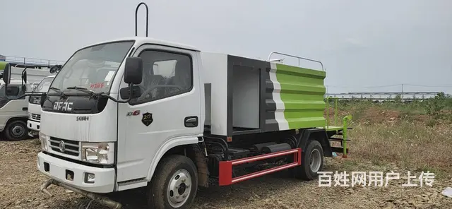 蓝牌不超重5方洒水车 抑尘车 C证可开 市区畅行 - 图片 7