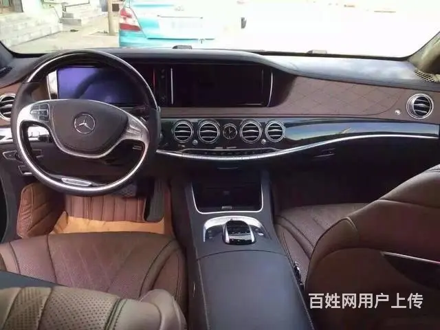 2014年12月奔驰S600L，3000... - 图片 8