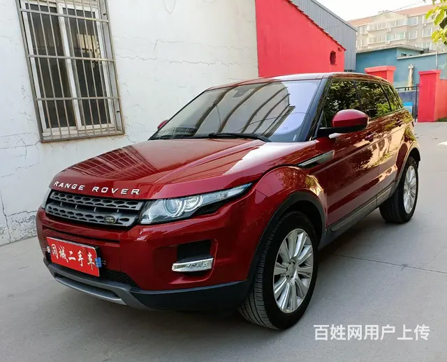 【搞定了！】路虎 揽胜极光 2015款 2.0T 手自一体 - 图片 2