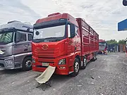 出售二手一汽解放 解放JH6 9.6米高栏 国6