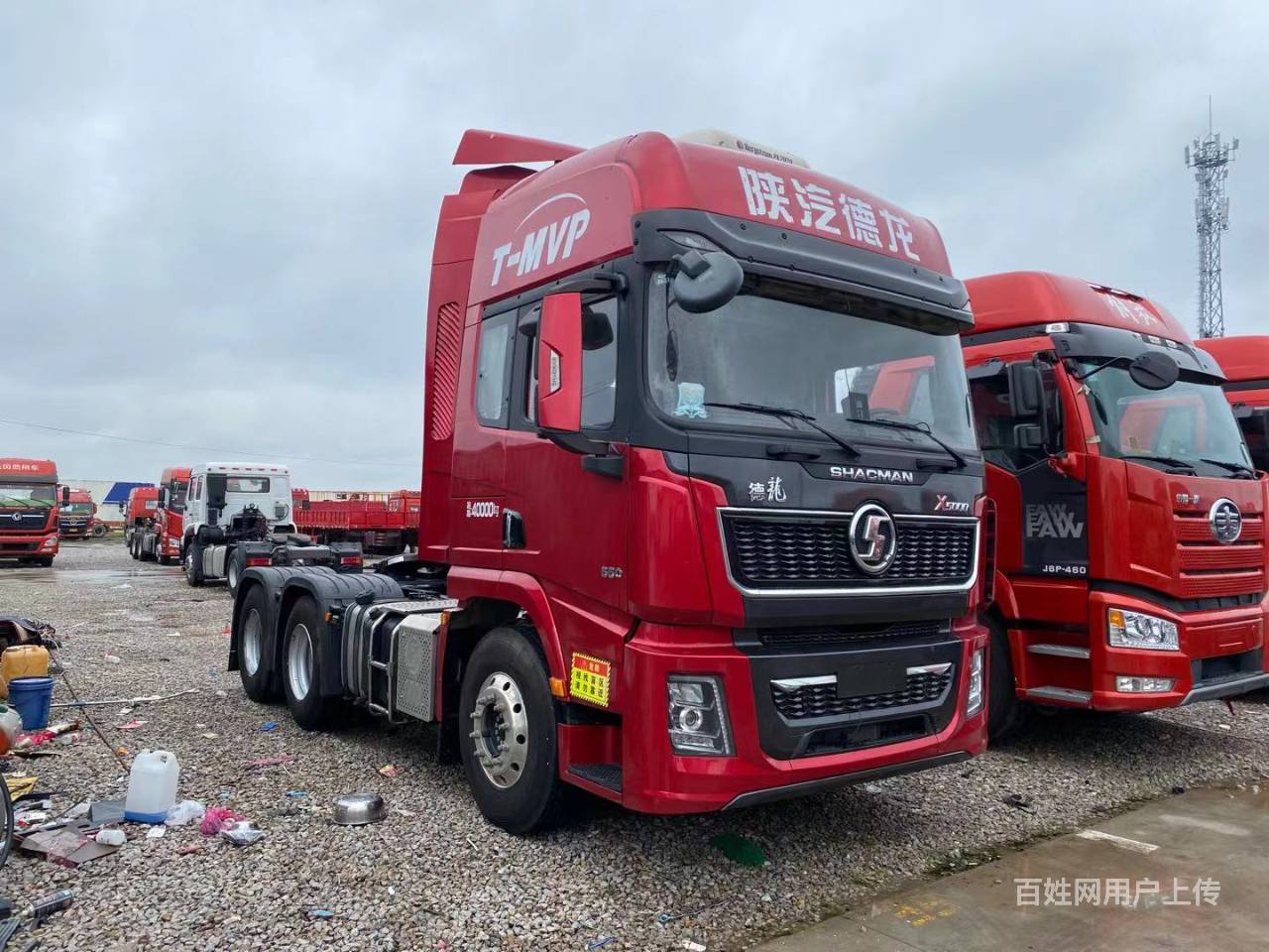 20年德龙x5000 国五排放 手续齐全