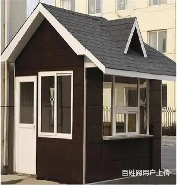 济宁移动集成房屋   木屋凉亭岗亭尺寸定制 - 图片 7