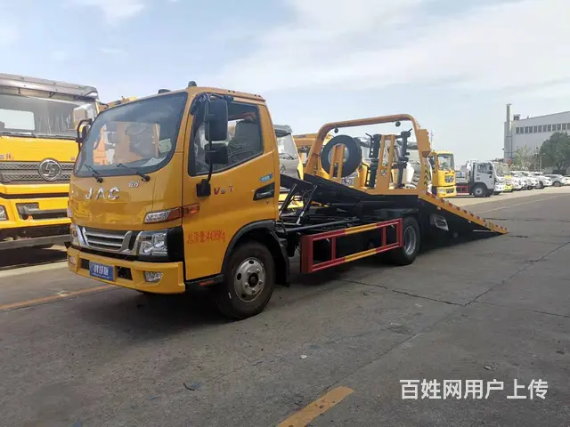 江淮蓝牌清障车 道路救援车拖车 厂家报价可分期 - 图片 4