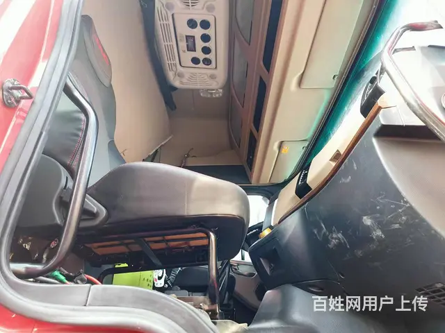 出售二手6.8米高栏江淮格尔发半自动档270马力 - 图片 9