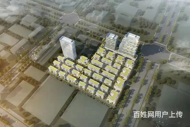 易商大数据产业园，私密独栋花园式办公楼，电梯赠送 - 图片 1