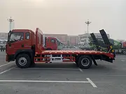豪沃G5X单桥16吨挖机拖车 另收售二手车