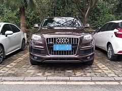 奥迪Q7 2015款 3.0TFSI 手自一体 35TFSI