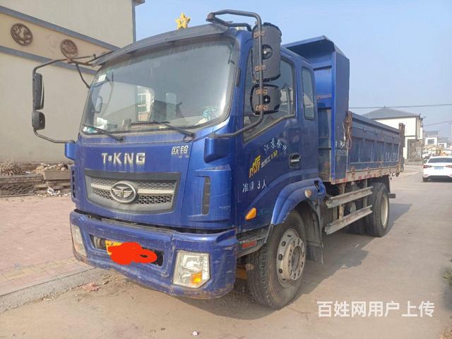 低价出售唐骏欧铃自卸车 国4的图片