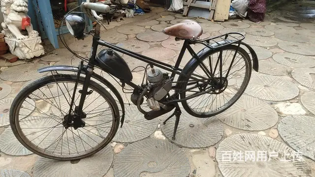 老古董自行车 - 图片 6