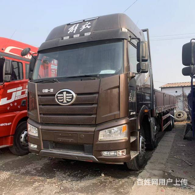 中国一汽货车9米6新车图片