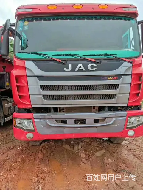 江淮JAC后八轮自卸车5.4米350马力带全保 - 图片 2