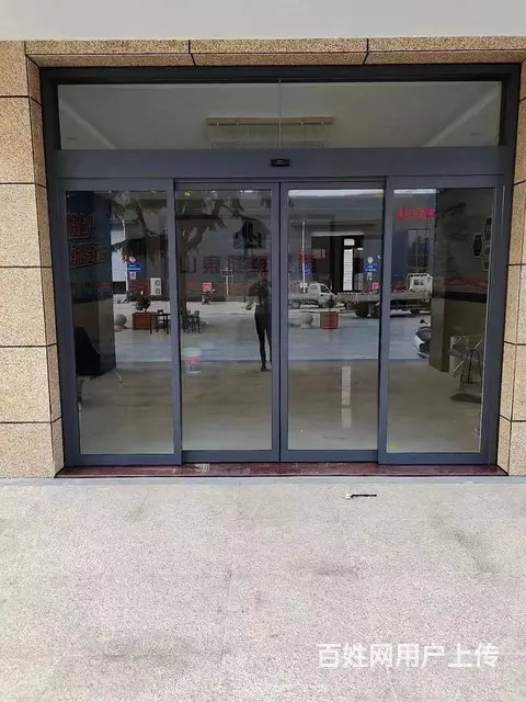 徐州感应门、玻璃感应门、玻璃电动门、玻璃感应门生产 - 图片 4