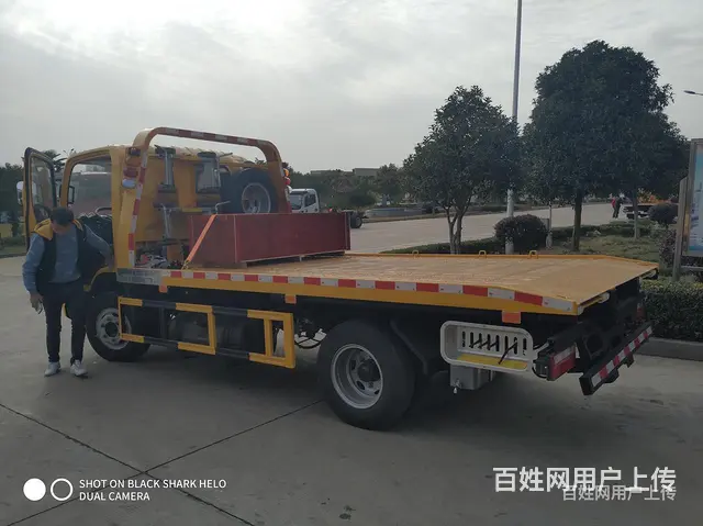 解放J6虎V单桥清障车报价多少钱 - 图片 11
