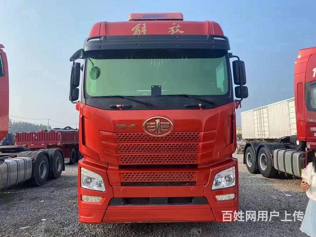 牵引车解放jh6 2020年4月国五 手动挡 - 阜新细河货车 - 阜新百姓网