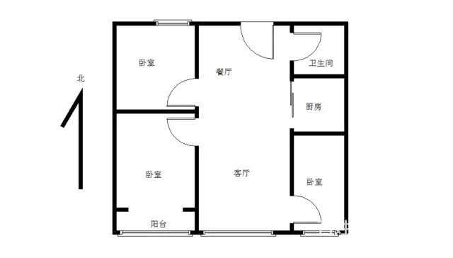 首次出租全新地铁口湖里公园鹭辉大厦3室精装修   朝南 - 图片 11