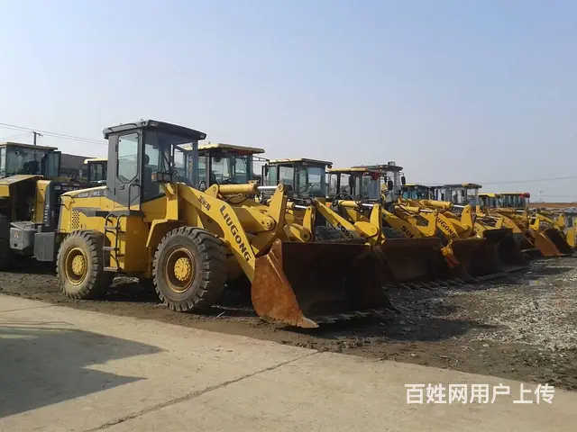 常州二手装载机价格，常州二手装载机市场 - 图片 1
