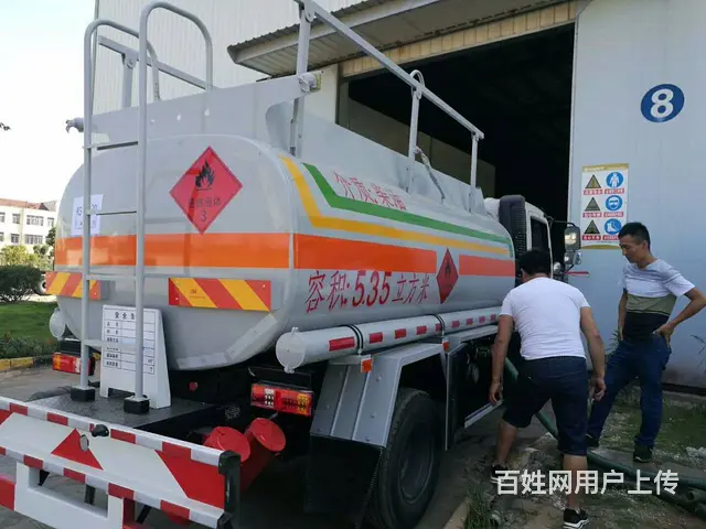 厂家直销5吨8吨东风时风油罐车现车包上户上牌多少钱 - 图片 7