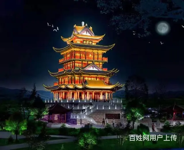 北京照明设计景观照明设计施工 - 图片 2