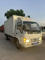 庆铃 厢式货车 国3