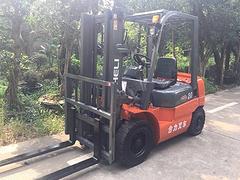 九江3吨合力叉车价格