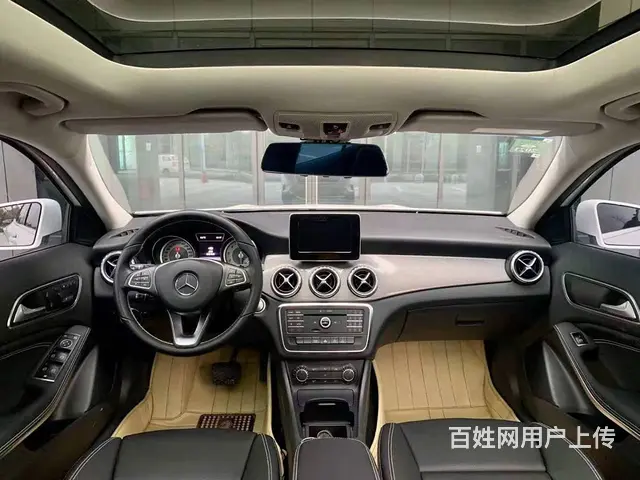 奔驰GLA级 2017款 GLA 200 1.6T 双离合 - 图片 3