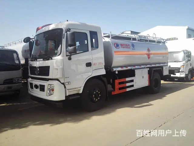 东风5吨10吨油罐车价格厂家直销包上户包送到可分期 - 图片 1