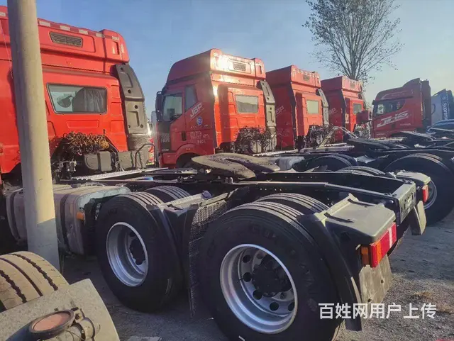 一汽解放J6P 牵引车 国5带液缓精品包提挡可分期 - 图片 3