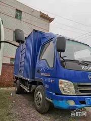 14年凯马 厢式货车 国四汽刹助力