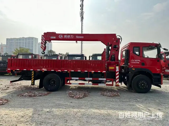 东风8-10吨随车吊 哪里买便宜 - 图片 2