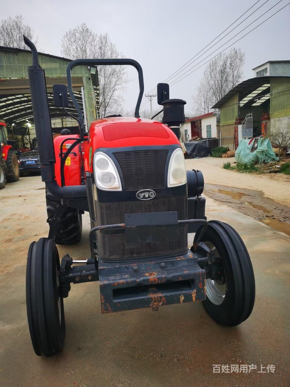 精品东方红1300六缸大桥lx拖拉机