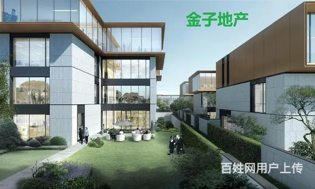 西溪湿地独栋320一3000平商务办公 通煤气花园露台可冠名 - 图片 1