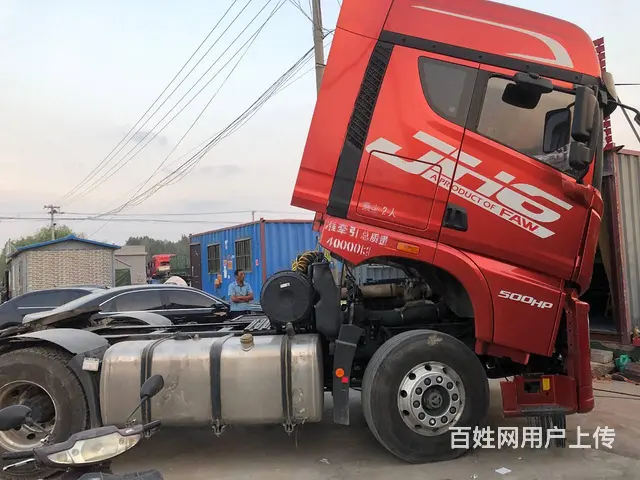 扣押车500马 二手解放JH6双驱国五 潍柴包提档 - 图片 8