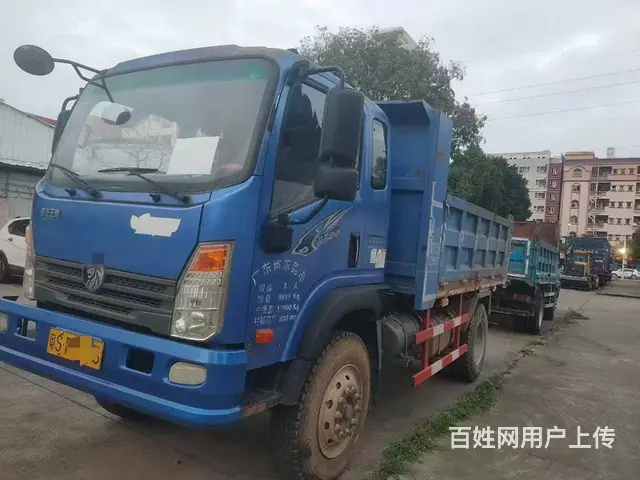 重汽王牌 自卸车 - 图片 1