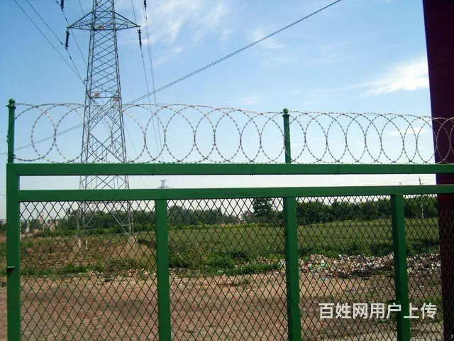 佛山厂家直供 Y型柱围栏网 防爬刺丝边界隔离网 - 图片 3