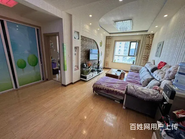 海纳丽景电梯9楼82平中装两室通厅34万五中鑫源秋墅 - 图片 9