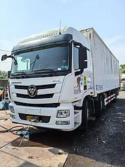 出售国六福田欧曼GTL9.6米前四后四厢式货车