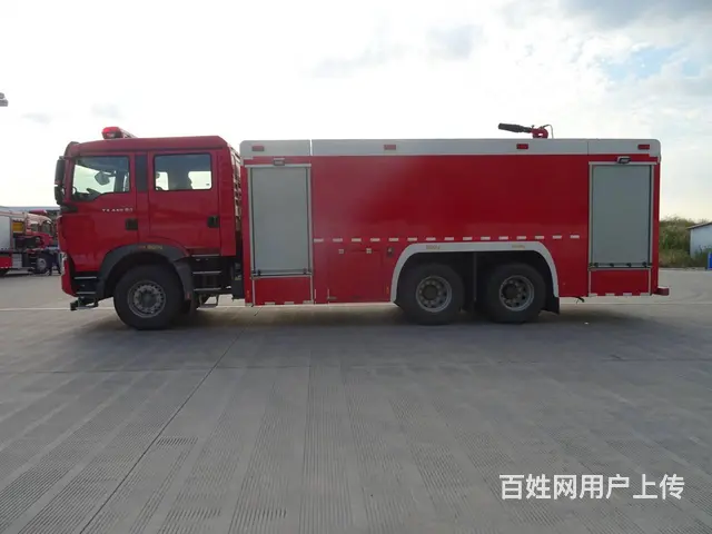 豪沃16吨水罐消防车大量现车欢迎来电咨询 - 图片 1
