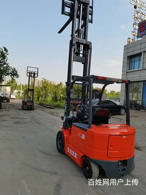 长期出售二手电动叉车 2吨3吨九成新合力叉车 - 图片 4