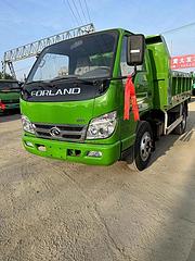 福田欧曼 自卸车 国5