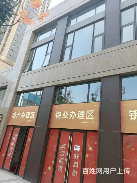 7983（七P）个人城西区五四西路红星天阙临街商铺出租 - 图片 1