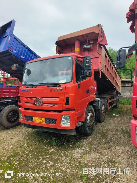 【搞定了！】三环十通 三环御龙 自卸车 国5 - 图片 3