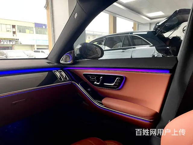 奔驰S400L/S450L安装原厂主动式氛围灯 - 图片 2
