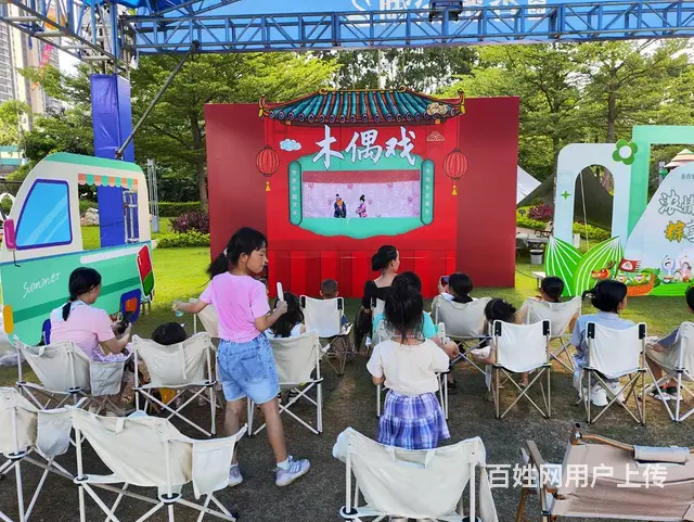 广州皮影戏木偶戏皮影戏演出表演互动diy糖画棉花 - 图片 4