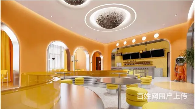 合肥科技感主题餐厅装修，别样用餐体验空间设计 - 图片 1
