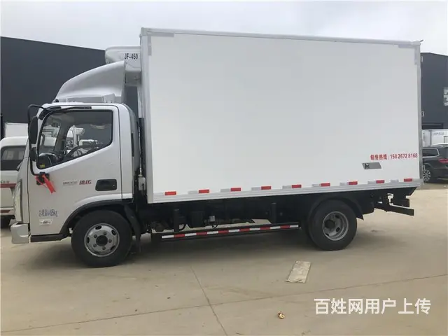 哈密4.2米蓝牌冷藏车2021年价格表全国联保送车上门 - 图片 3