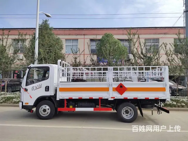 解放蓝牌气瓶运输车现车促销 可分期 包挂牌 - 图片 1