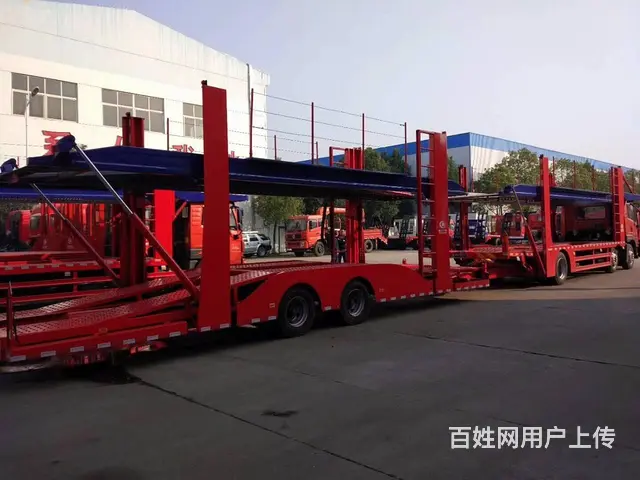 解放五位轿运车、中置轴轿运车厂家直销可分期 - 图片 12